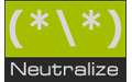 Neutralize ad logo